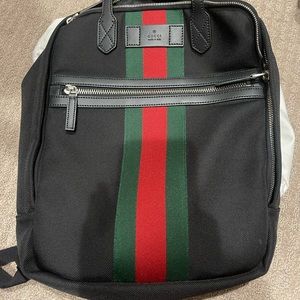 Gucci Canvas backpack *SOLD*